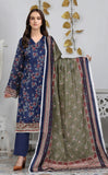 USMAN KASHIF MAHIR DORIA – 3 Piece Unstitched Lawn Suit – CHP-51