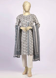 Mtj – 3 Piece Premium Lawn Unstitched Suit