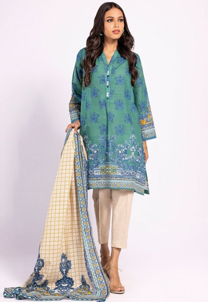 KHAADI – SIGNATURE EDITION | 3-Piece Printed Lawn Suit