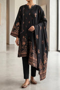 Zuni by KBC Fashion – Unstitched 3-Piece Lawn Suit (Jet Black)