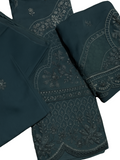 Uzma – Breeza Izel | 3-Piece Embroidered Unstitched Suit