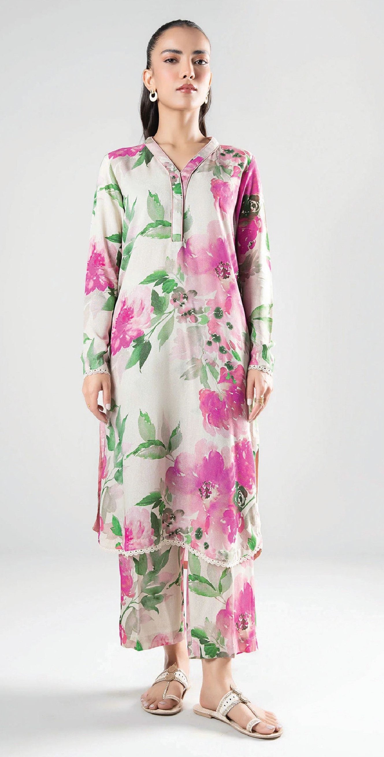 Maria B Basics Karandi Unstitched 2-Piece