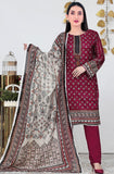 USMAN KASHIF MAHIR DORIA – 3 Piece Unstitched Lawn Suit – CHP-52