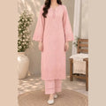 Zebaish by KBC Fashion – 2-Piece Stitched Embroidered Lawn Suit – Pink