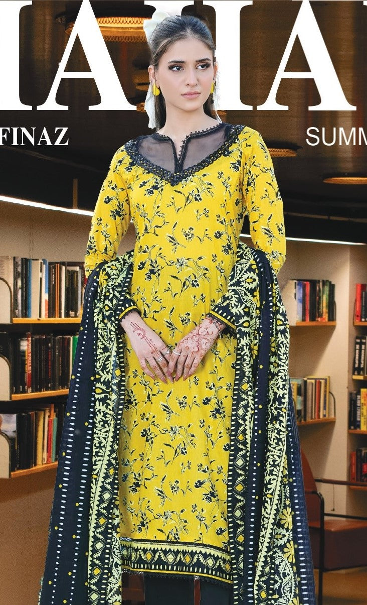 Sana Safinaz-Mahay-3 Piece 25' Unstitched Suit