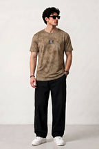 Under Armour Dri-Fit Round Neck T-Shirt – Khaki