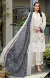 Usman Kashif – Ruby – Schiffli Lawn 3 Piece Unstitched Suit