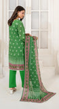 SARA – Unstitched Printed Lawn 3-Piece Suit