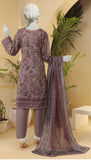 ALMEERAH-FLORAL – Unstitched 3 Piece Lawn Suit