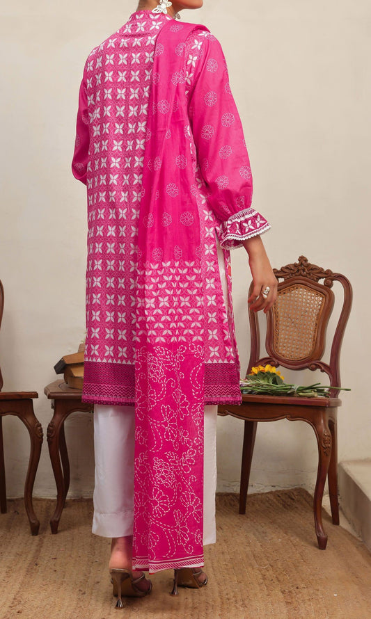 Zeenat by Anchal – 3 Piece Digital Lawn Printed Suit