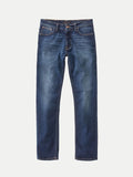 Men Dark Bluish Classic Denim Jeans