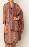 Khaadi 2-Piece Lawn Suit (Shirt + Dupatta)