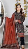 USMAN KASHIF MAHIR DORIA – 3 Piece Unstitched Lawn Suit – CHP-51