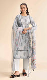 Nishat 2 Piece Lawn – Unstitched Shirt & Dupatta