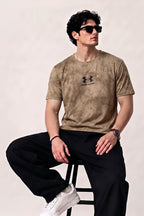 Under Armour Dri-Fit Round Neck T-Shirt – Khaki