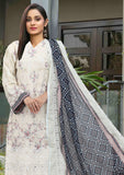 Usman Kashif – Ruby – Schiffli Lawn 3 Piece Unstitched Suit