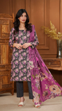 Rangeen by Meerab - Spring Summer 3-Piece Unstitched Lawn Suit