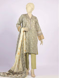Mtj – 3 Piece Premium Lawn Unstitched Suit