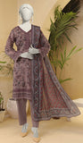 ALMEERAH-FLORAL – Unstitched 3 Piece Lawn Suit