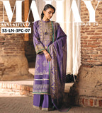 MAHAY SANA SAFINAZ – Unstitched Printed Lawn 3 Piece