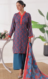 Mihrimha By Mj Izhan – Lawn Unstitched 3 Piece Suit