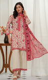 KAYSERIA – HUSN-3 Piece Unstitched Lawn Suit