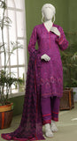 Luxuria By Almeerah | Embroidered 3 Piece Unstitched Suit