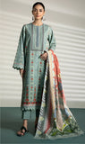 Sapphire Inter Mix – 3 Piece Unstitched Lawn Suit