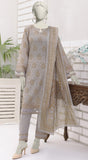 ALMEERAH - DORA-3 Piece Unstitched Lawn