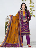USMAN KASHIF MAHIR DORIA – 3 Piece Unstitched Lawn Suit – CHP-52