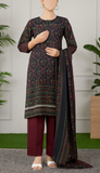 Bin Saeed | 3-Piece Printed Lawn Suit