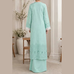 Zebaish by KBC Fashion – 2-Piece Stitched Embroidered Lawn Suit – Ice Green