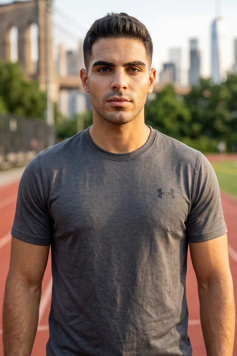 Men Performance Activewear Set (UA) - Grey