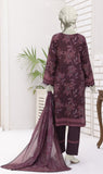 ALMEERAH - DORA-3 Piece Unstitched Lawn
