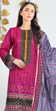 USMAN KASHIF MAHIR DORIA – 3 Piece Unstitched Lawn Suit – CHP-52