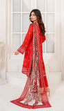 SARA – Unstitched Printed Lawn 3-Piece Suit