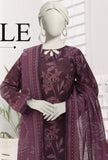 ALMEERAH - DORA-3 Piece Unstitched Lawn