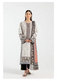 Ethnc 3-Piece Lawn Unstitched Suit