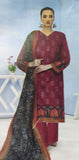 USMAN KASHIF MAHIR DORIA – 3 Piece Unstitched Lawn Suit – CHP-55