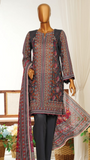 MTJ Doria Lawn Unstitched 3 Piece Suit