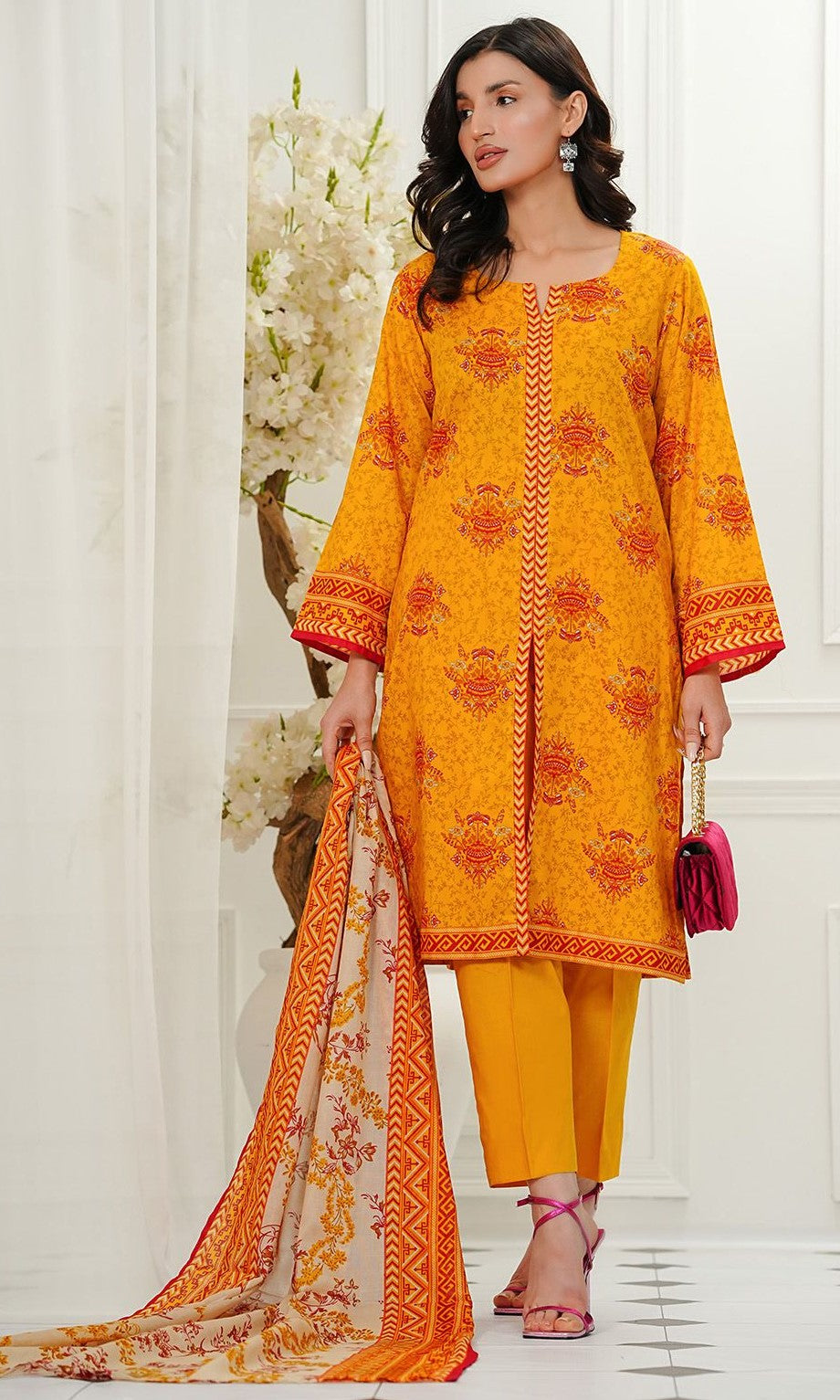 Kayseria– Husn 3 Piece Unstitched Lawn Suit