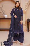 BAREEZA iZEL – Unstitched 3-Piece Embroidered Lawn Suit