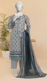 Almeerah Summer Bloom Lawn – Unstitched 3 Piece
