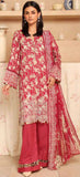 Aleeha by Johra  – Embroidered Chickenkari 3-Piece Suit