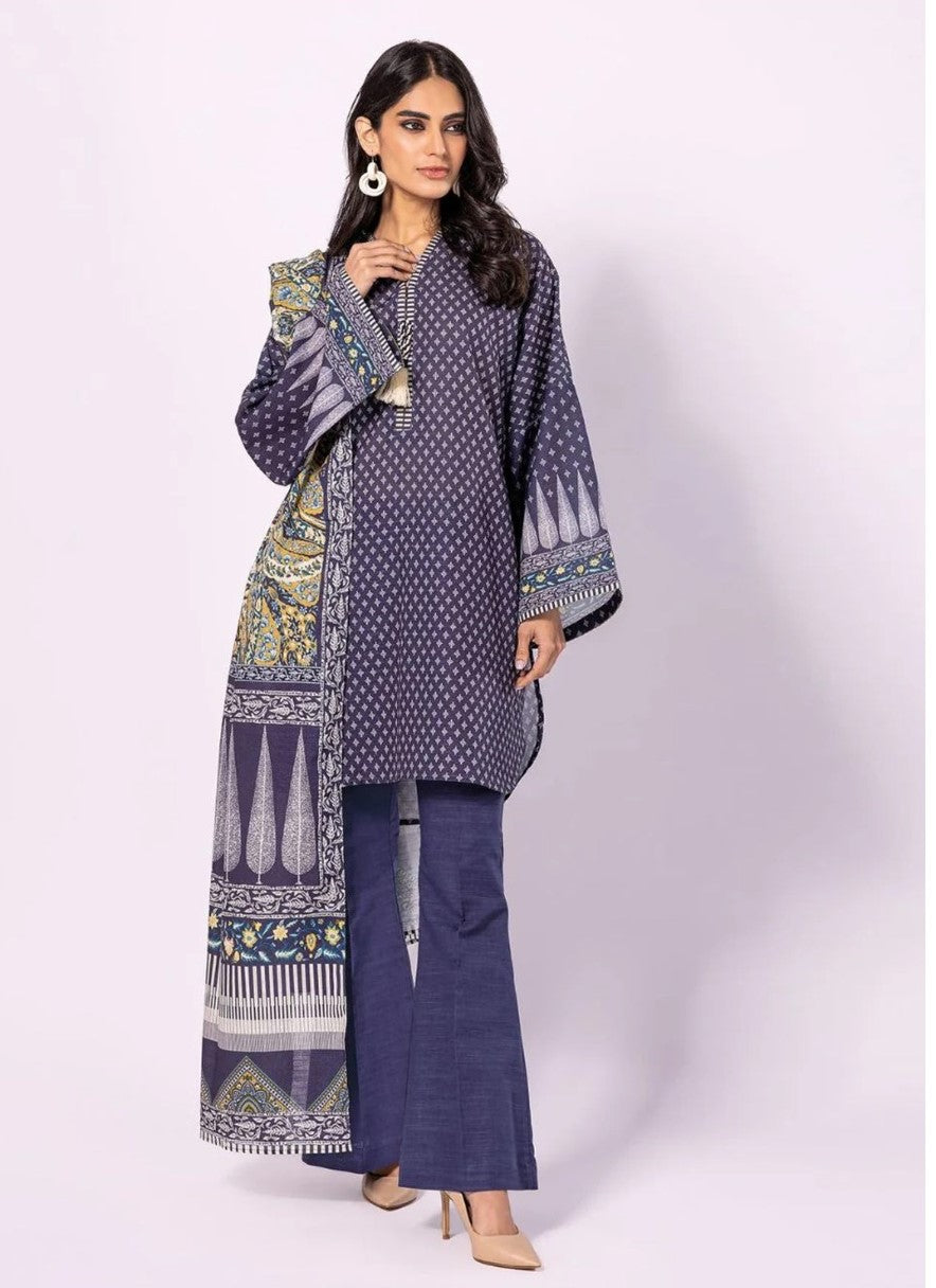 KHAADI – SIGNATURE EDITION | 3-Piece Printed Lawn Suit