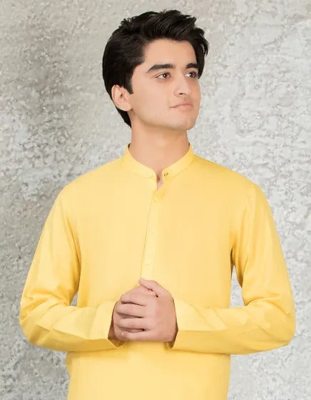 Classic Fit Casual Cut Kurta For Men