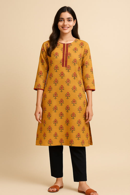 Edenrobe 2-Piece Lawn Suit (Shirt + Trouser)