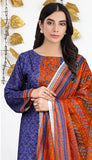 USMAN KASHIF MAHIR DORIA – 3 Piece Unstitched Lawn Suit – CHP-52
