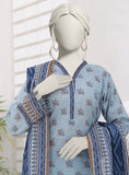ALMEERAH - DORA-3 Piece Unstitched Lawn