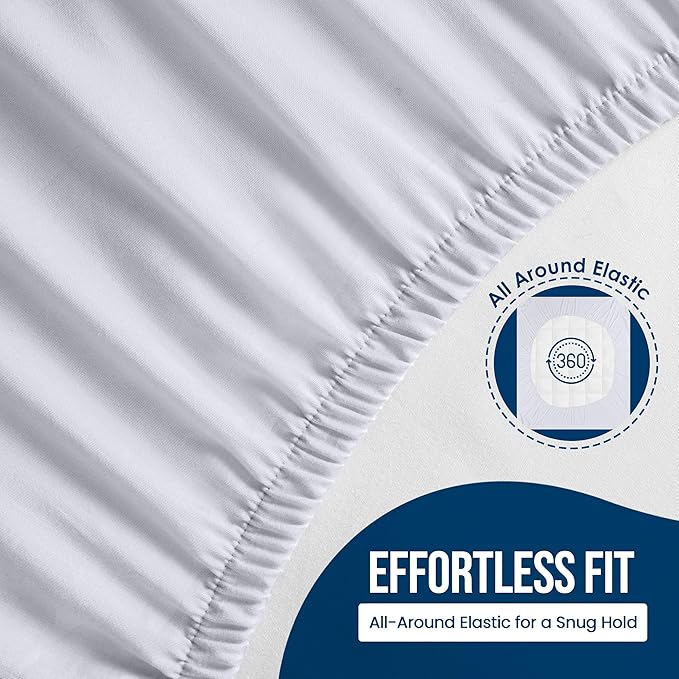 Waterproof Polyester Mattress Protector